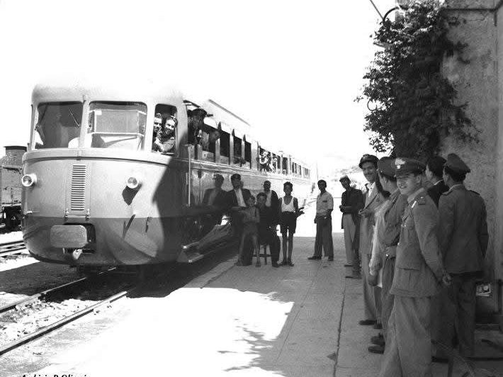 L'automotrice termica degli anni Cinquanta