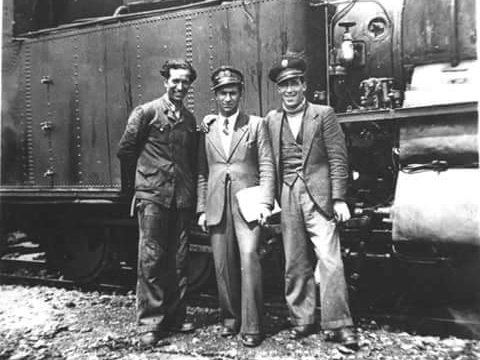L'ultima locomotiva a Corleone nel 1948