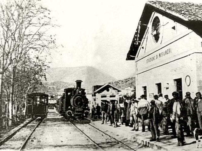La stazione di Misilmeri